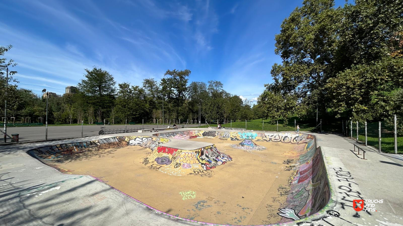 Parco Lambro skatepark